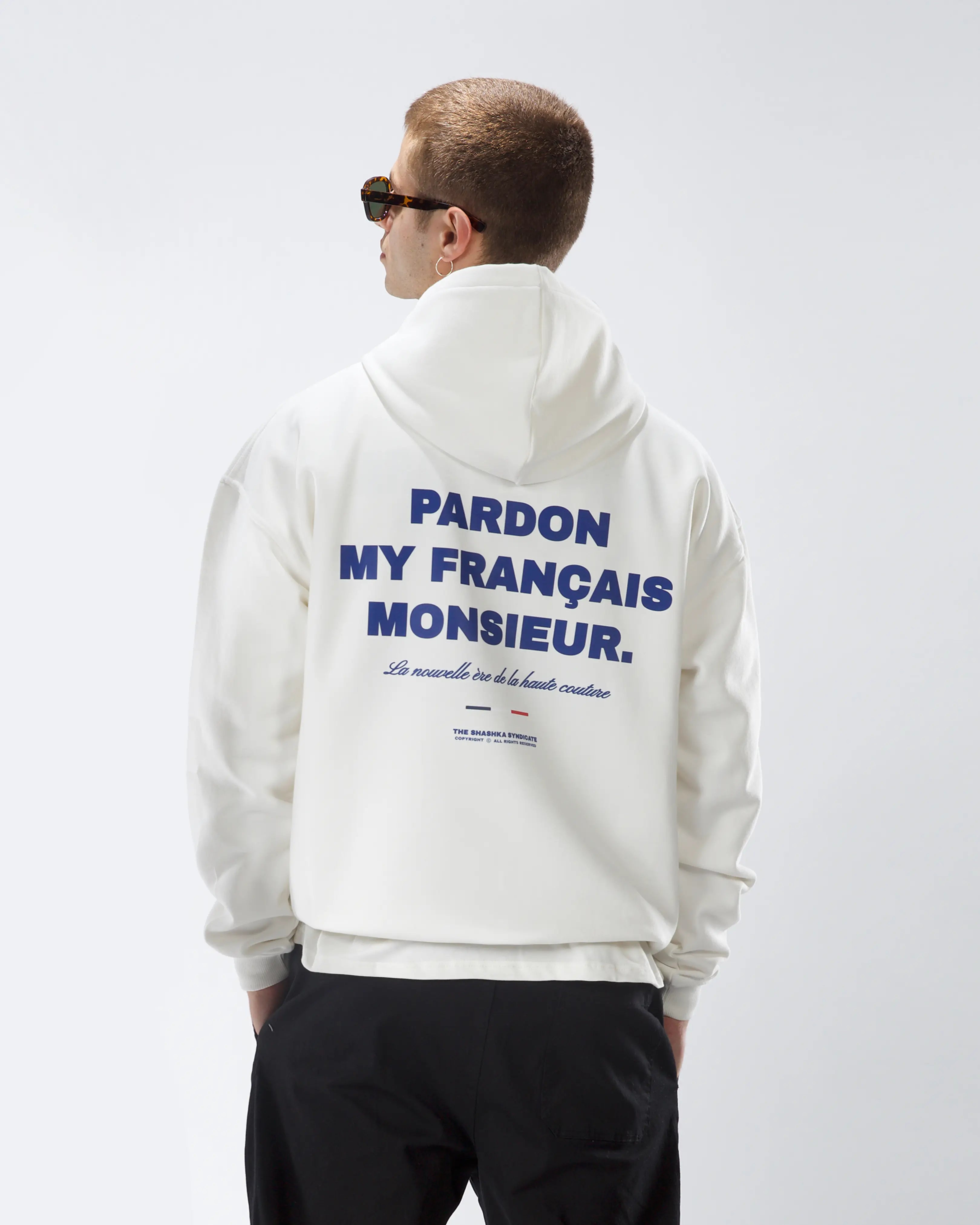 Pardon My Français, Monsieur Hoodie