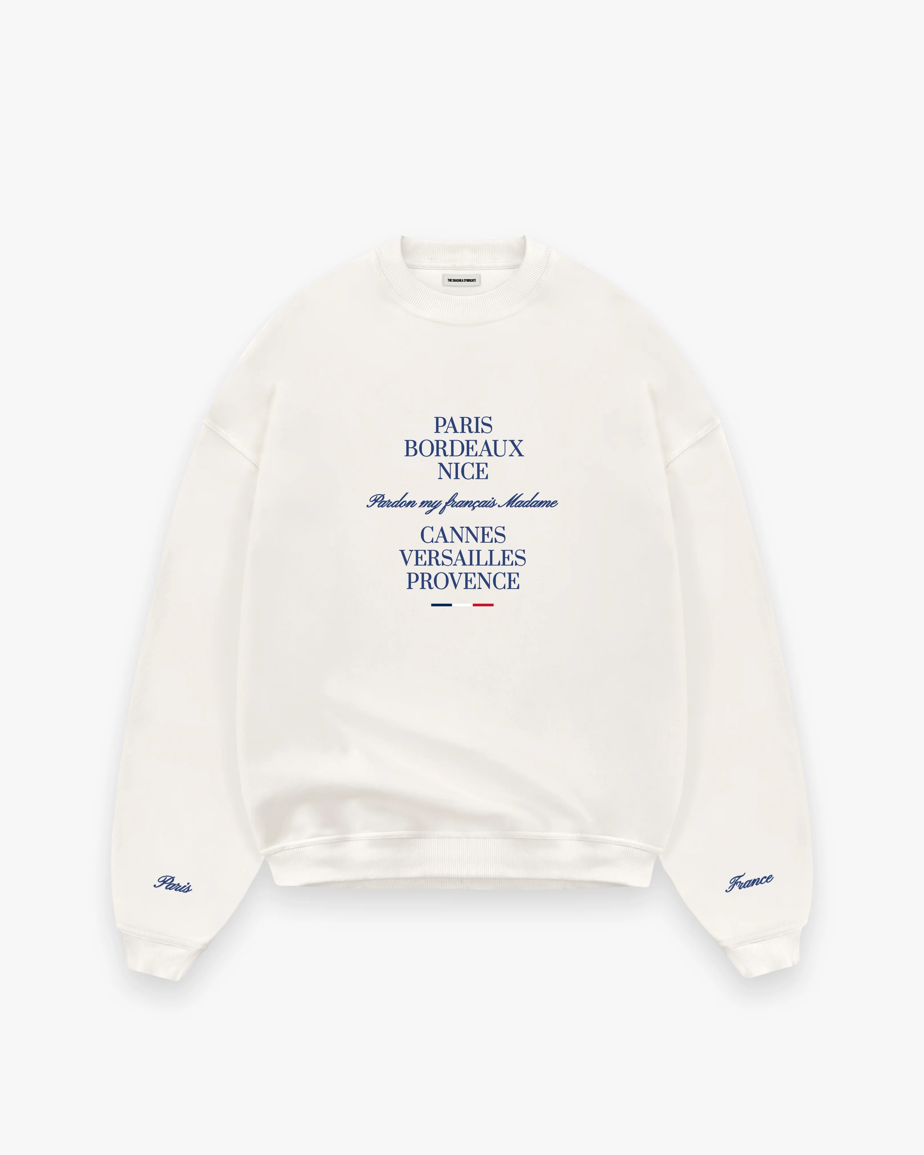 Sweatshirt en francais sale