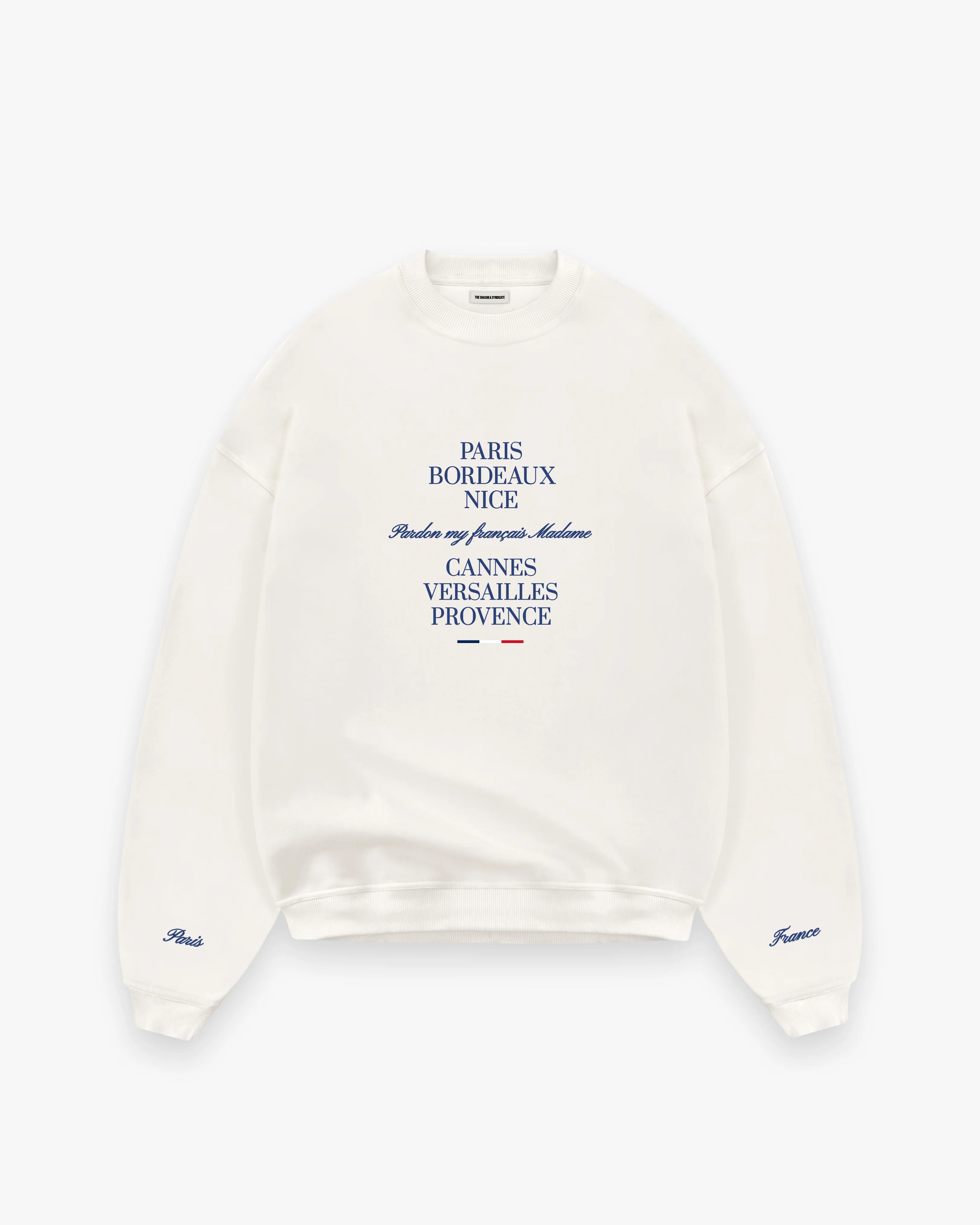 Sweatshirt en francais hotsell