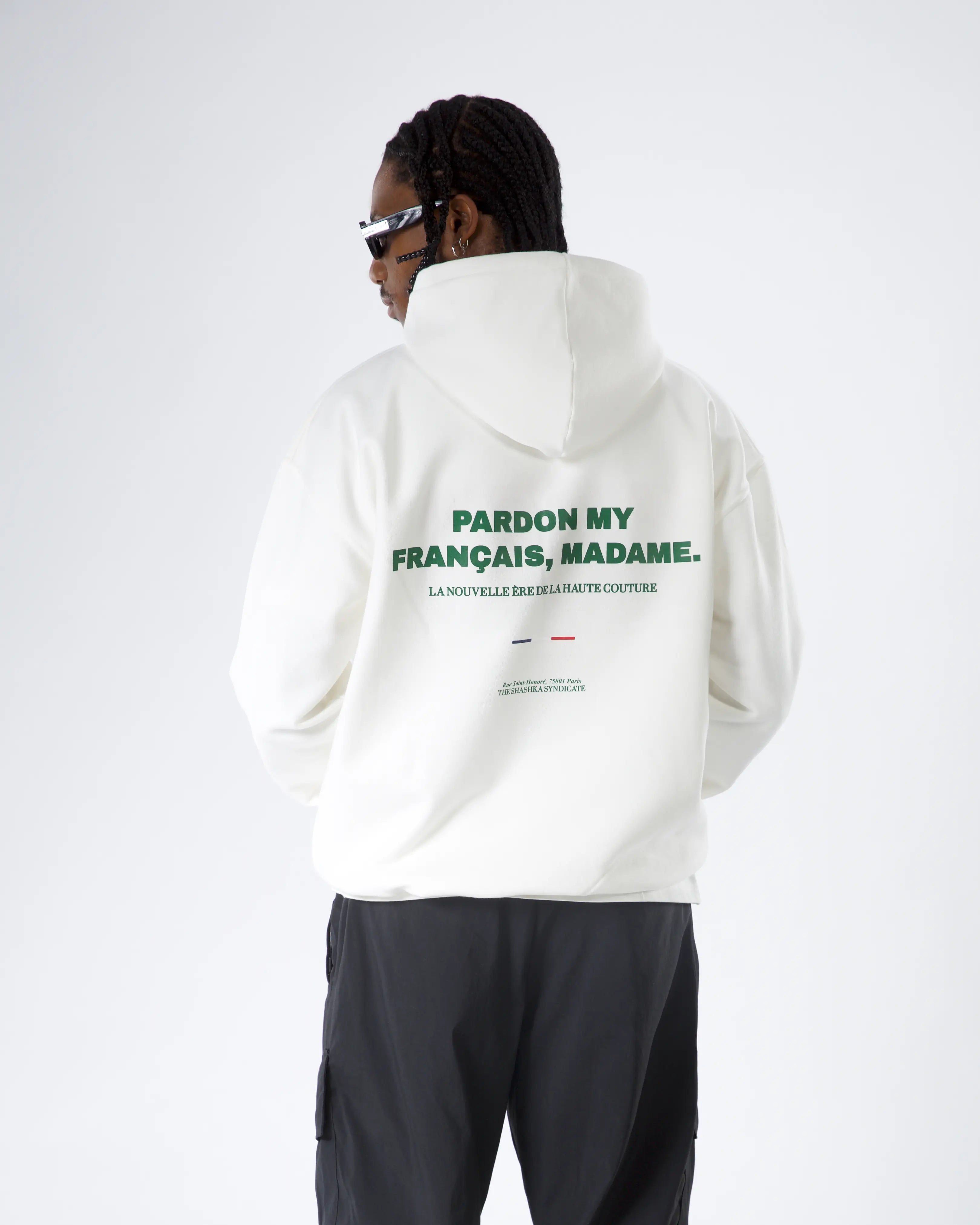 Hoodie en francais sale