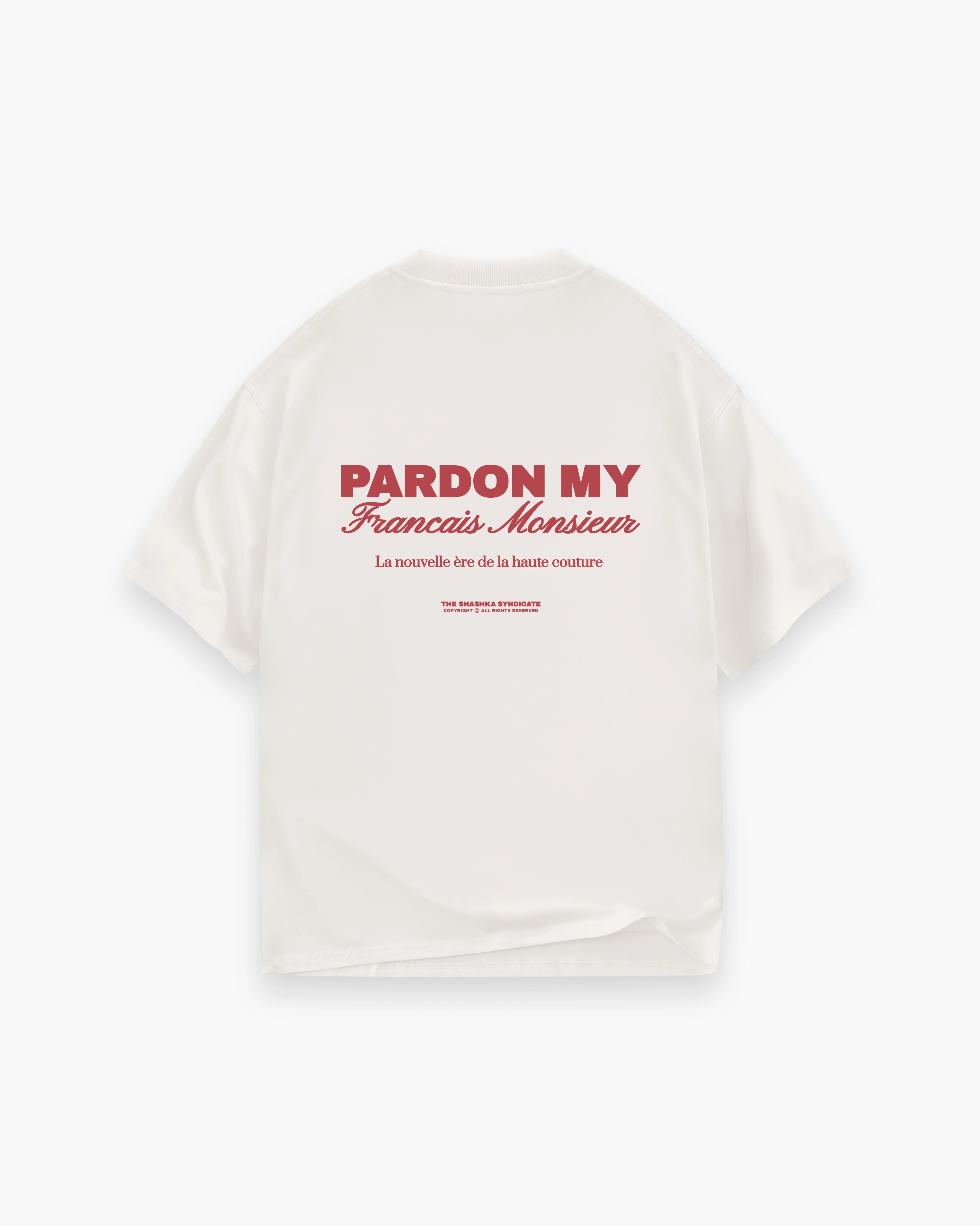 Pardon My Français Monsieur Heavy Tee