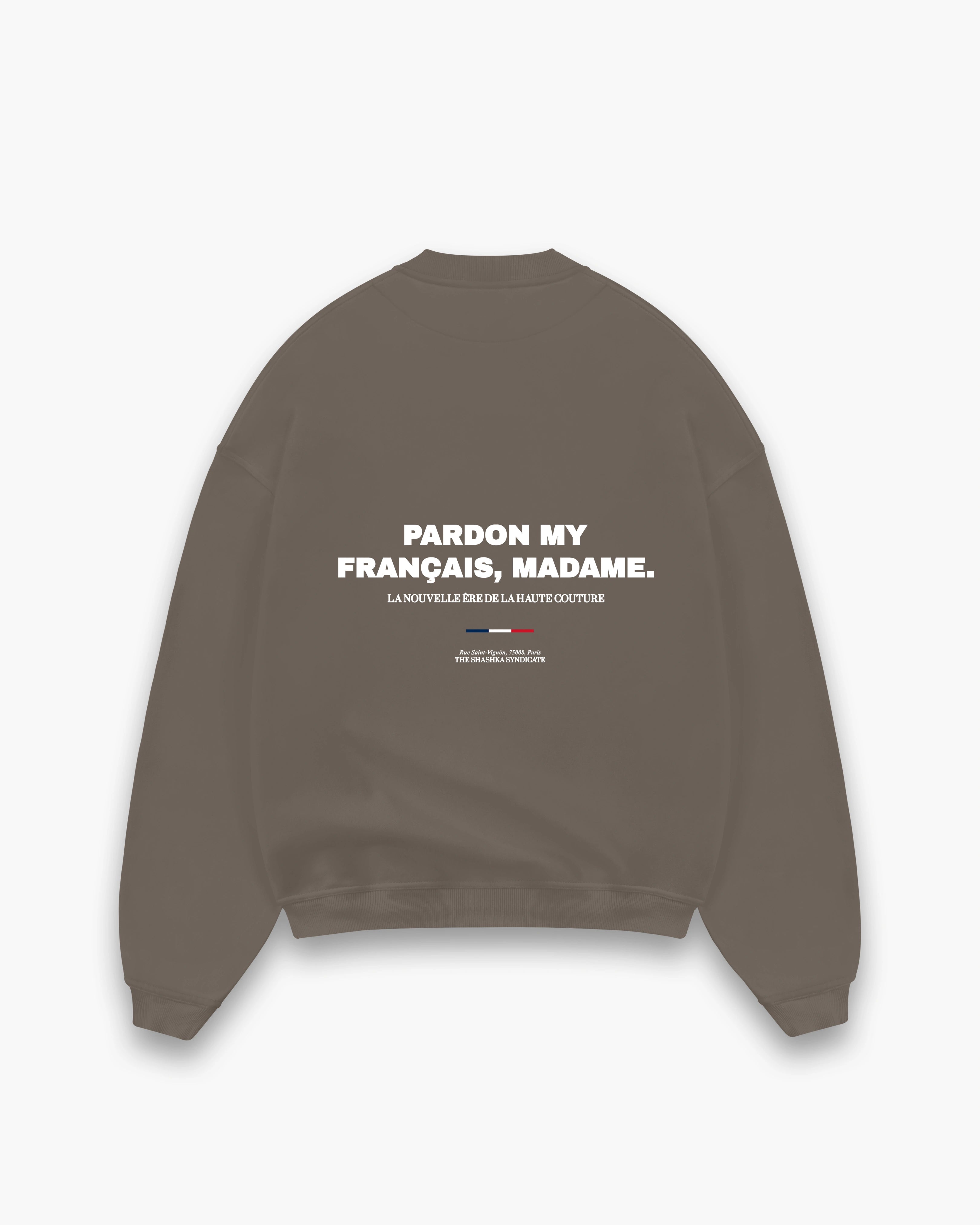 Pardon My Français, Madame Sweatshirt