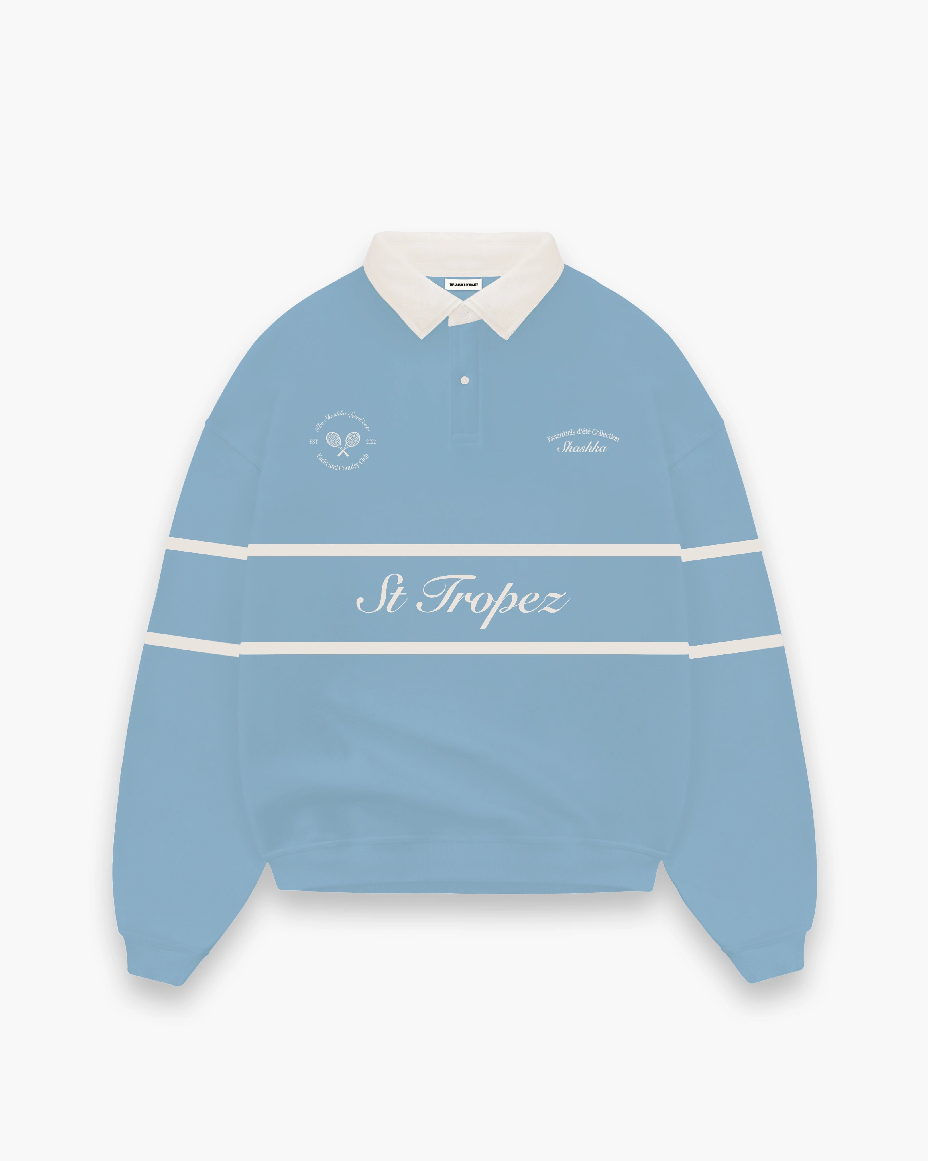 St Tropez Long Sleeve Polo