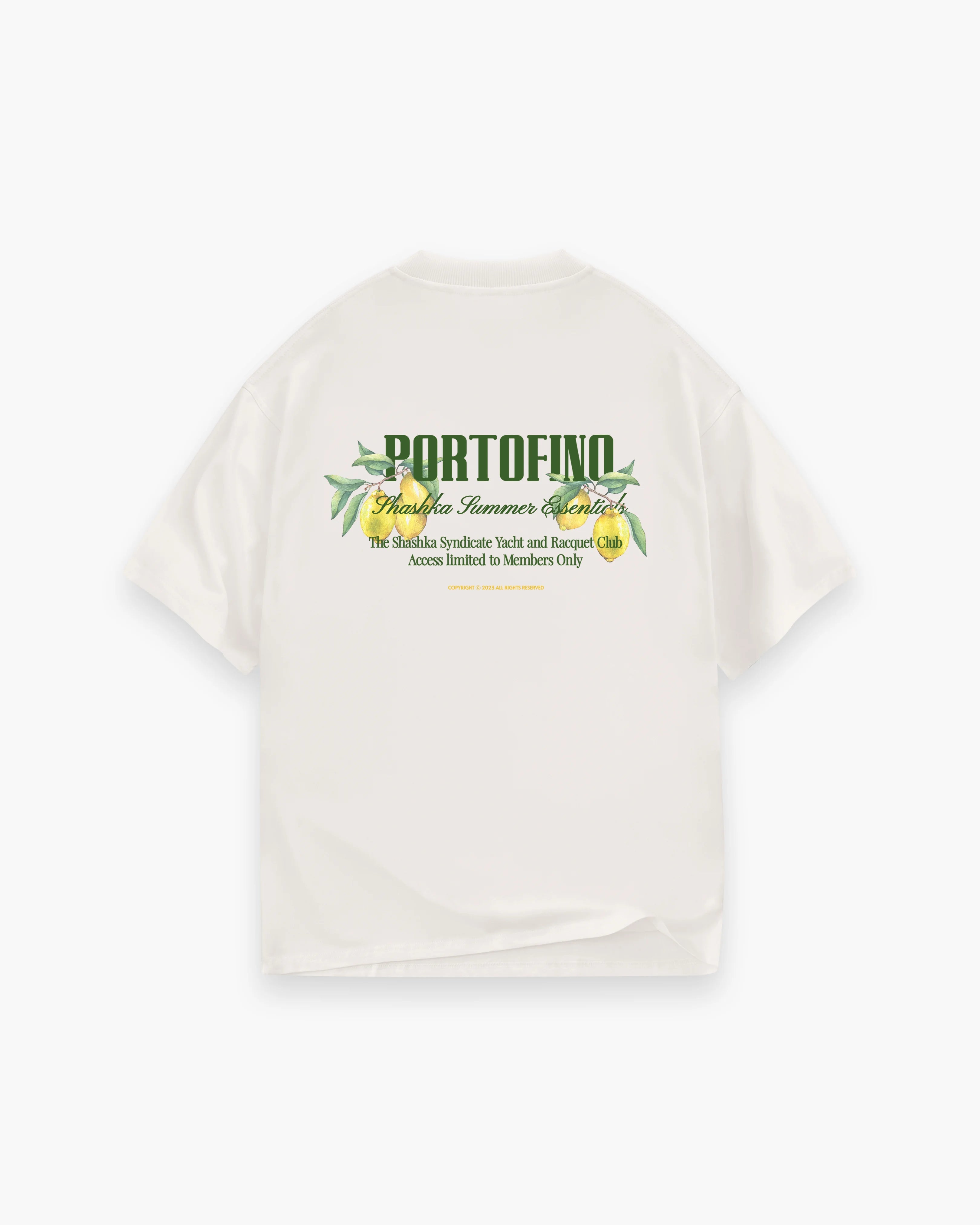 Portofino Lemons Heavy Tee