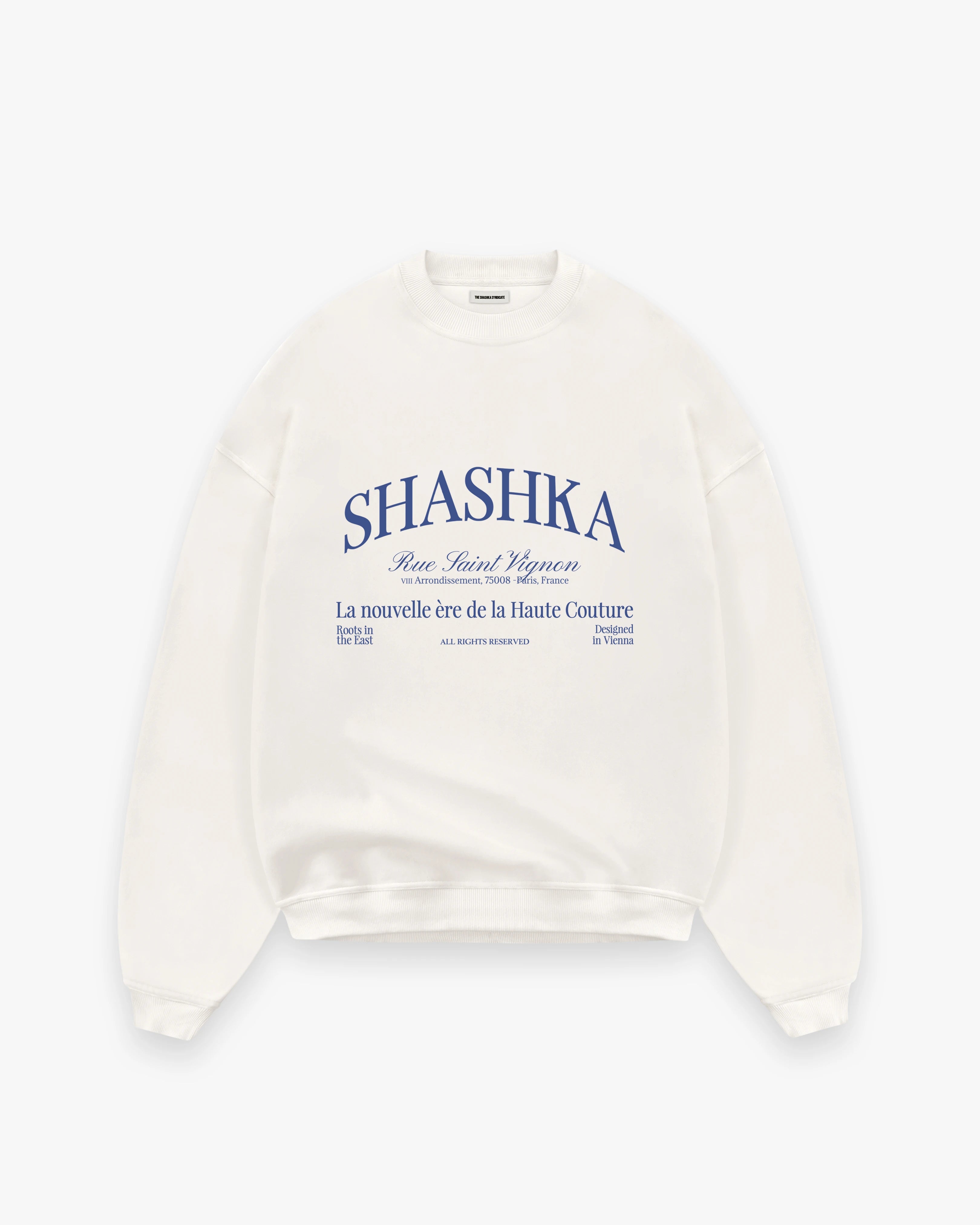 Shashka Cream Sweatshirt