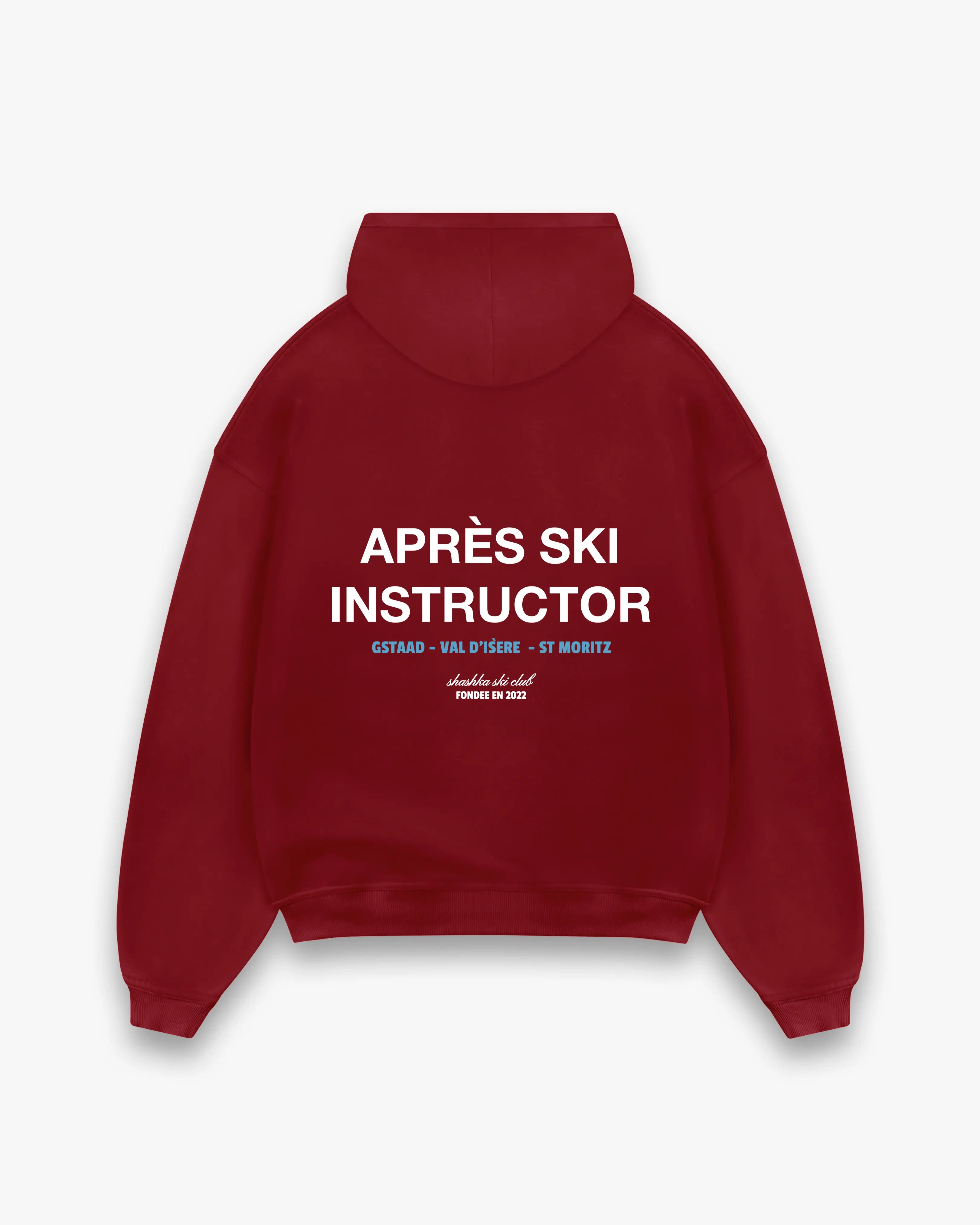 Après Ski Instructor Hoodie