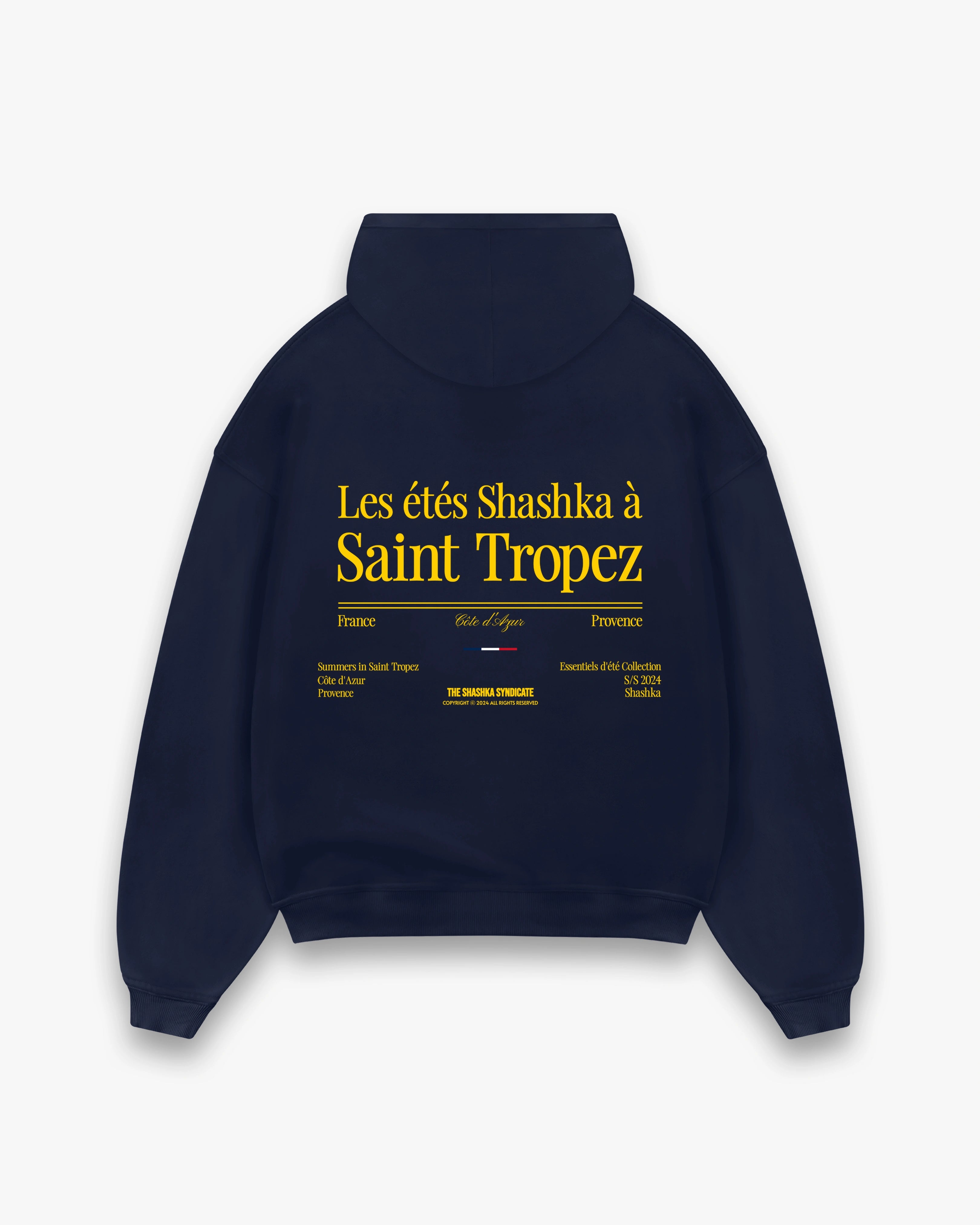 Summers in Saint Tropez Hoodie