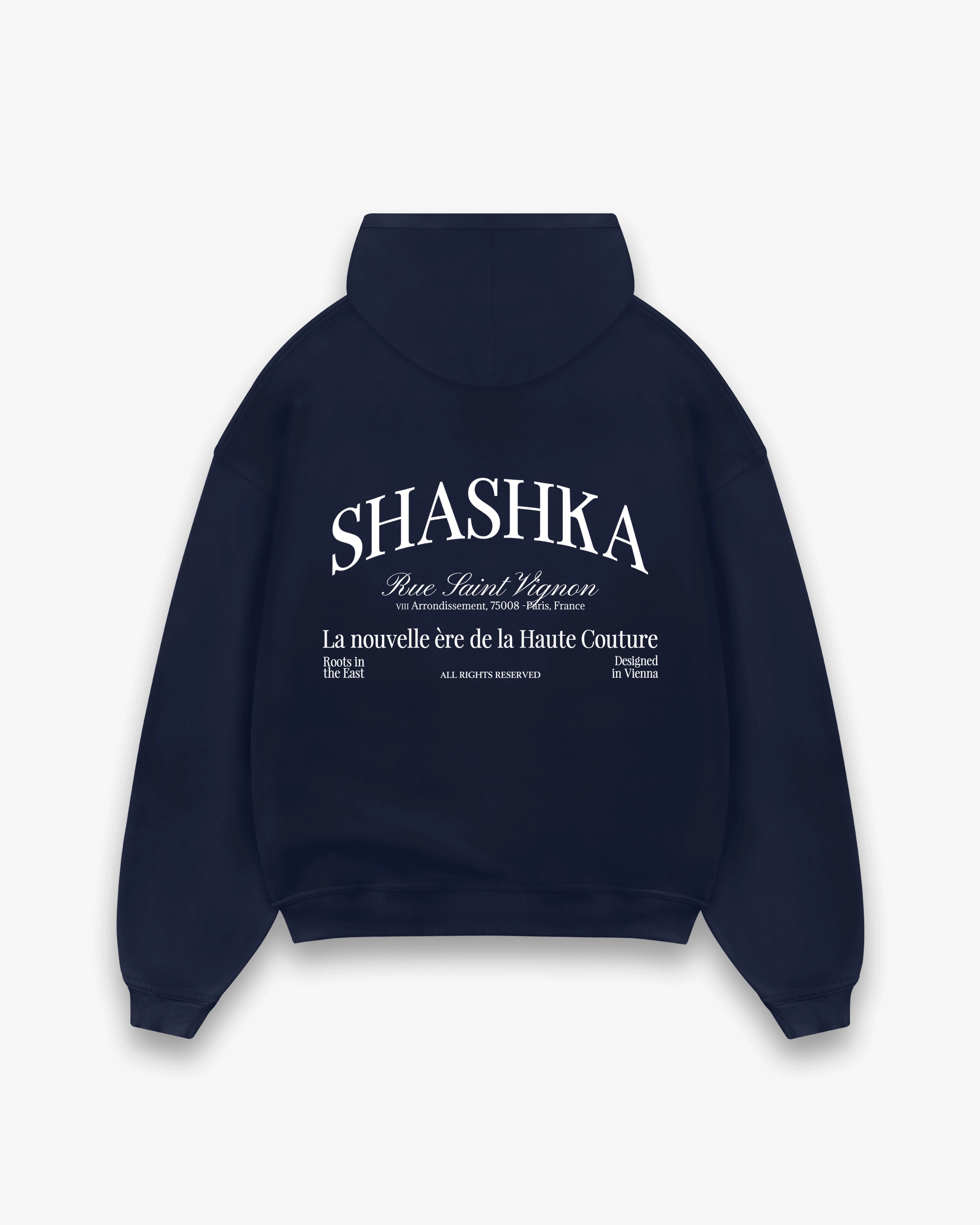 Shashka Navy Hoodie