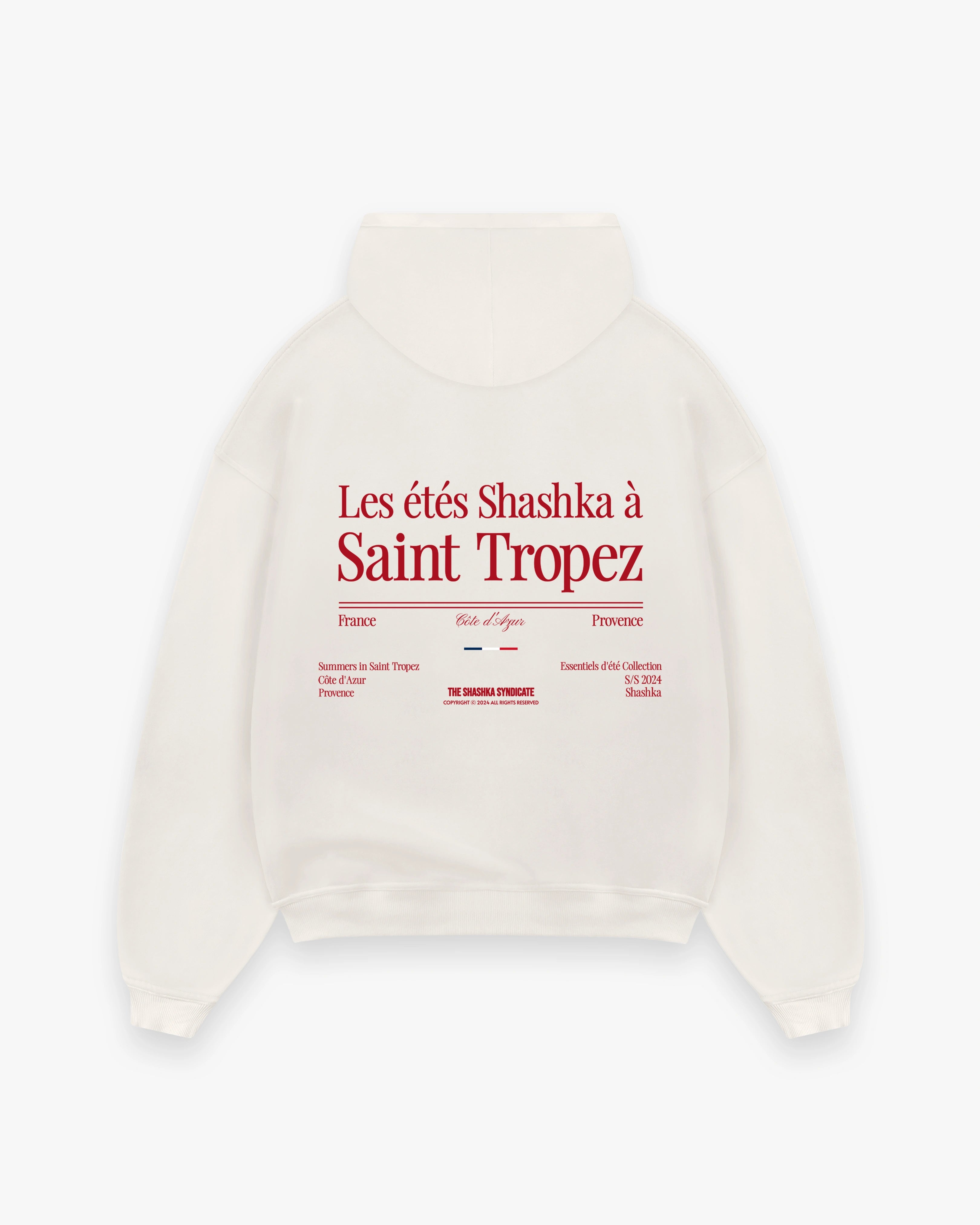 Summers in Saint Tropez Hoodie