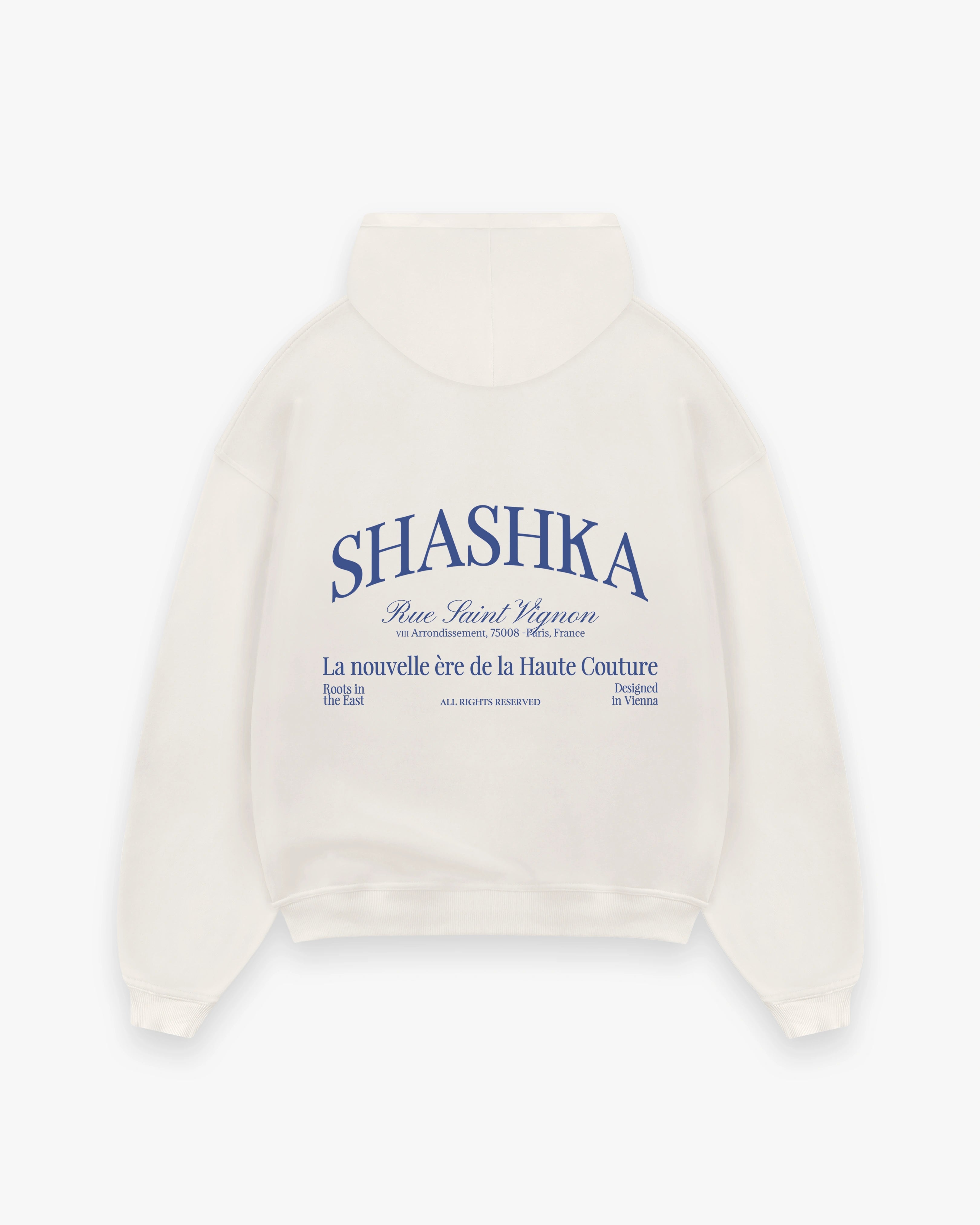 Shashka Cream Hoodie