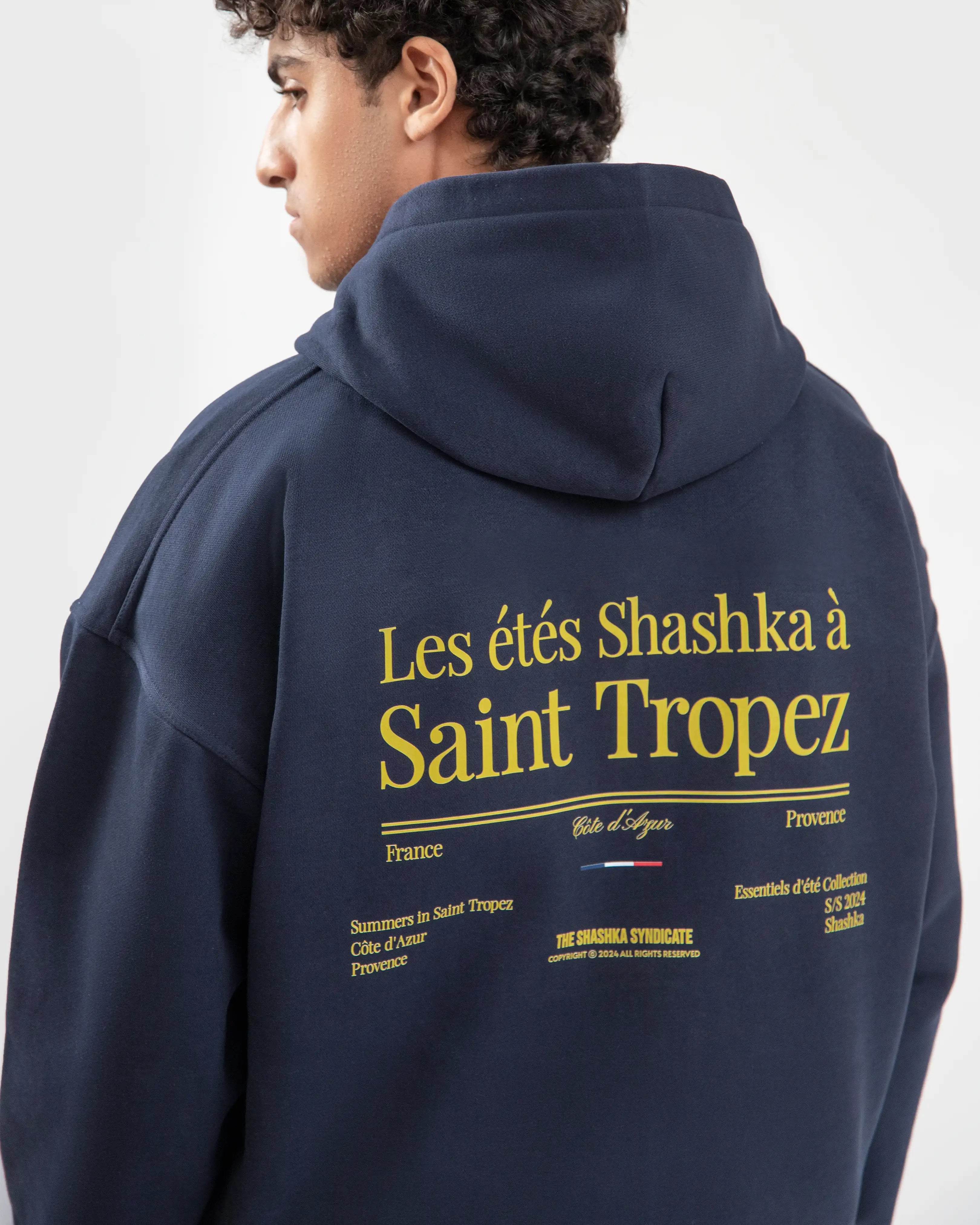 Summers in Saint Tropez Hoodie