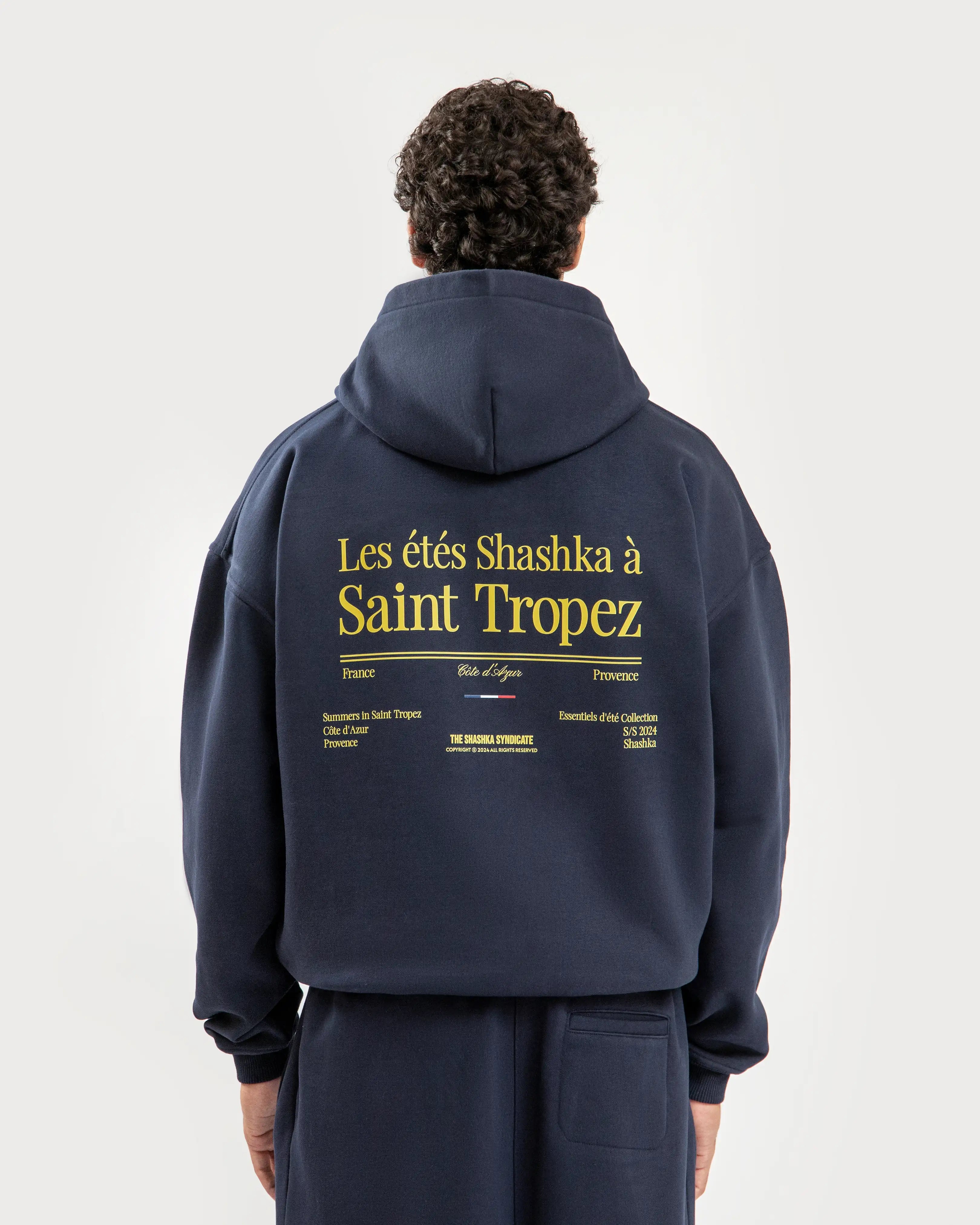 Summers in Saint Tropez Hoodie