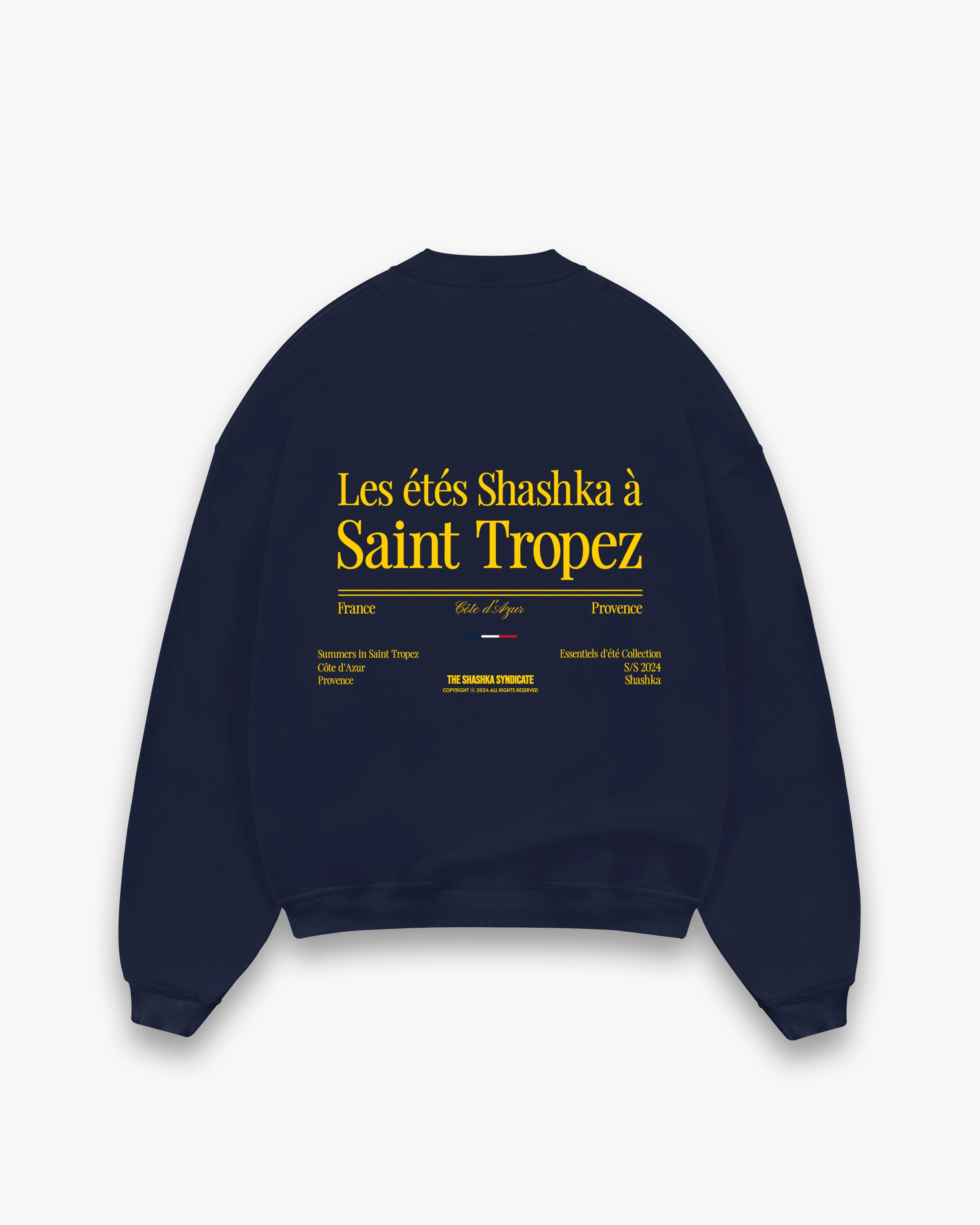 Summers in Saint Tropez Sweatshirt