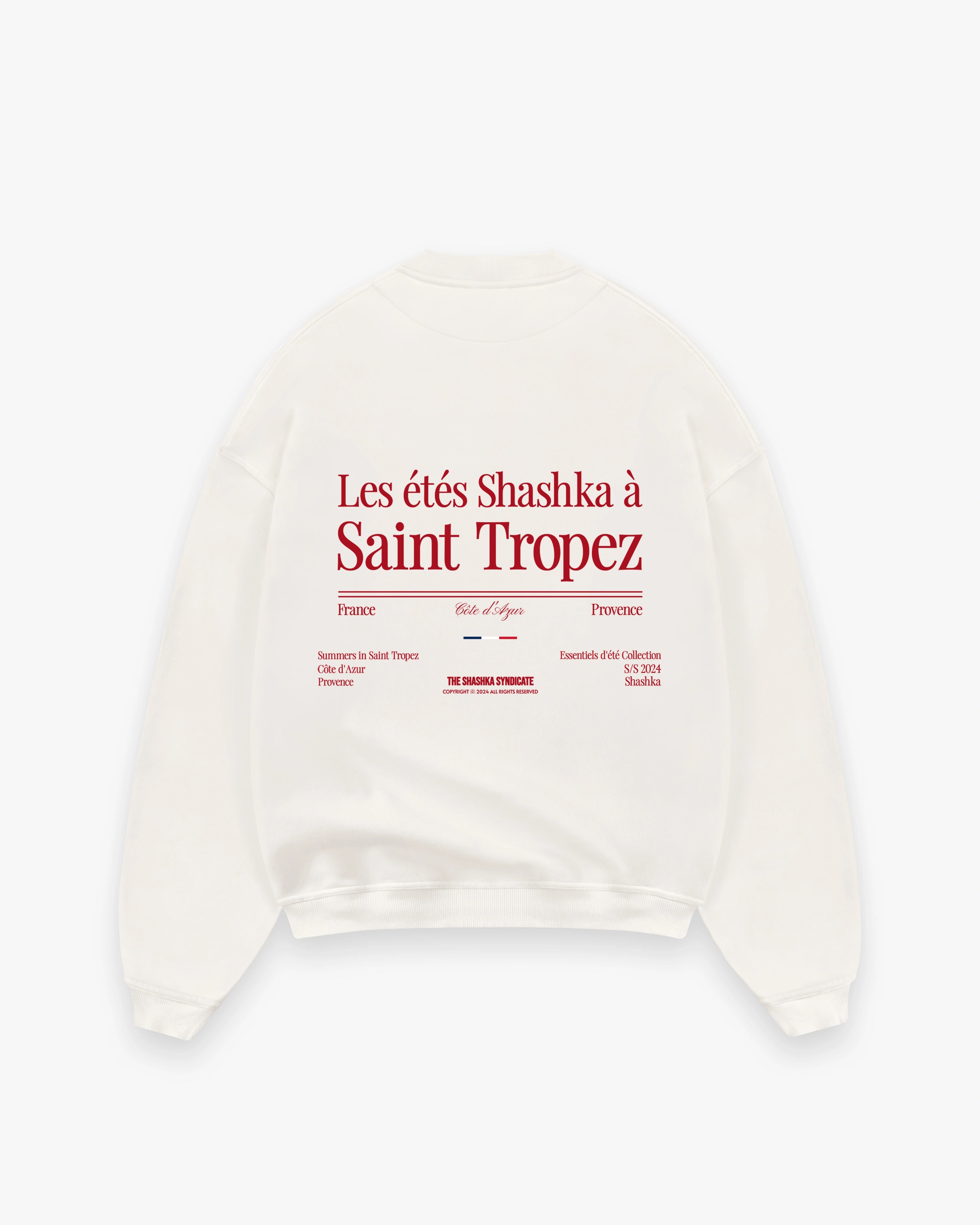 Summers in Saint Tropez Sweatshirt