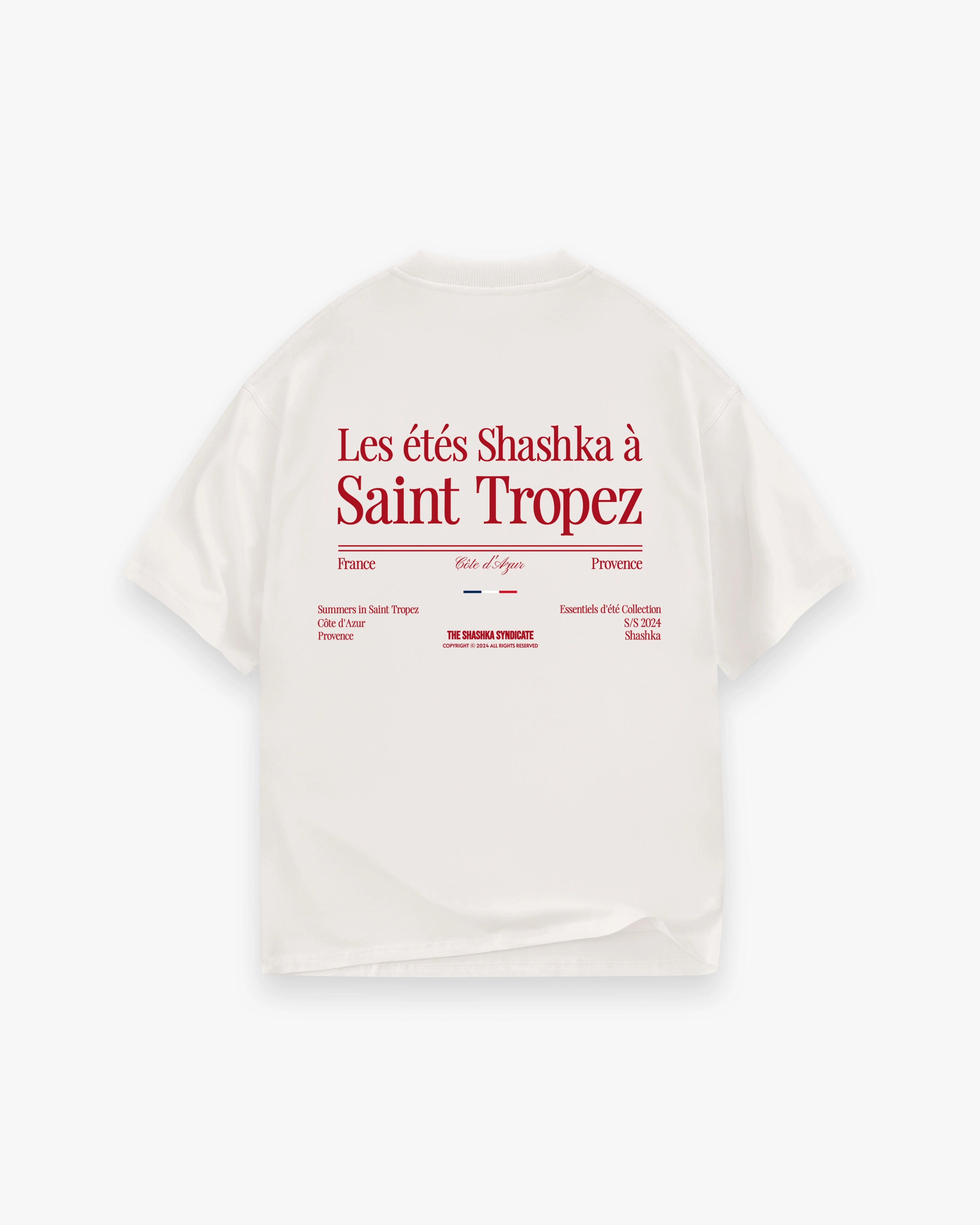 Summers in Saint Tropez Heavy Tee