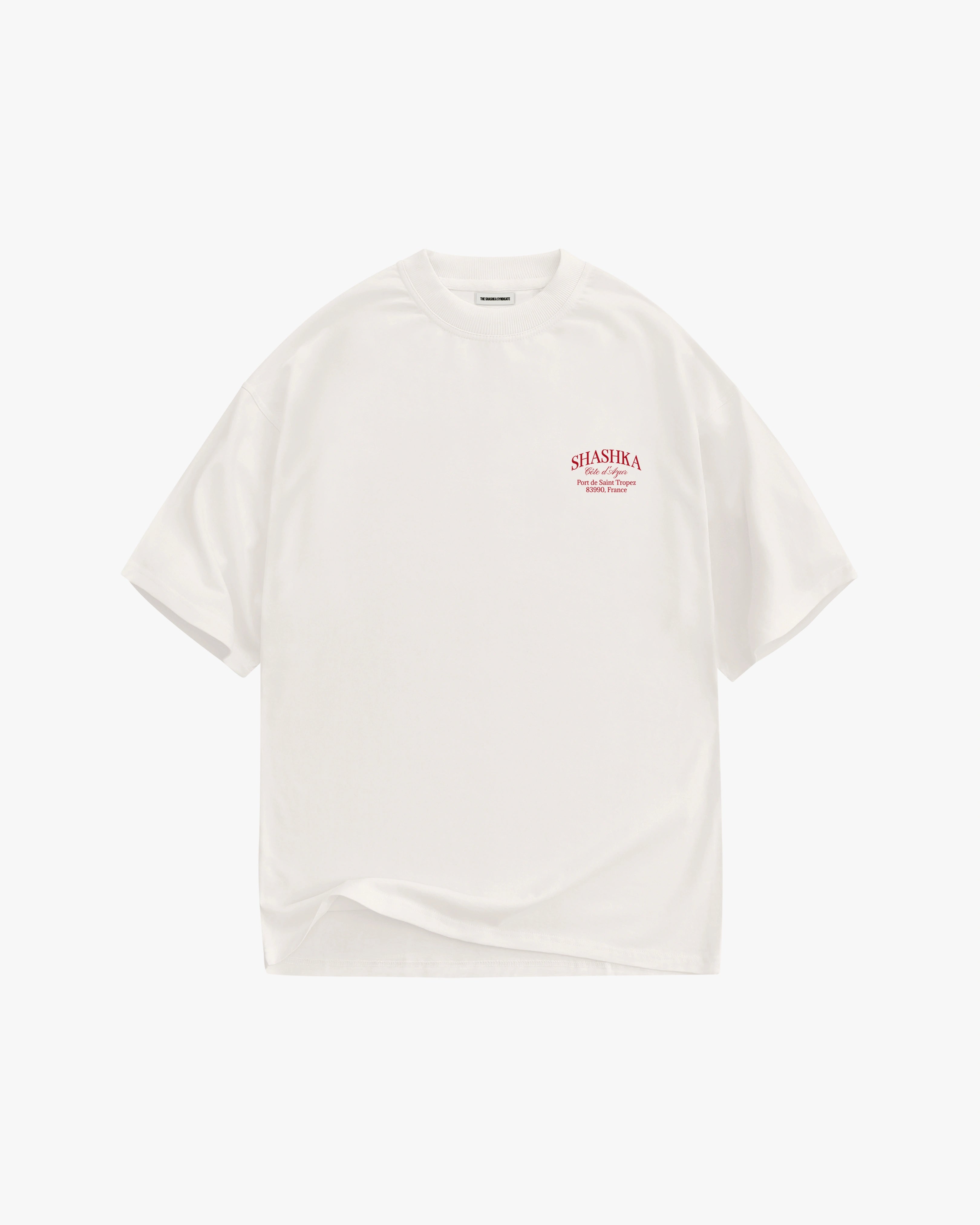 Summers in Saint Tropez Heavy Tee