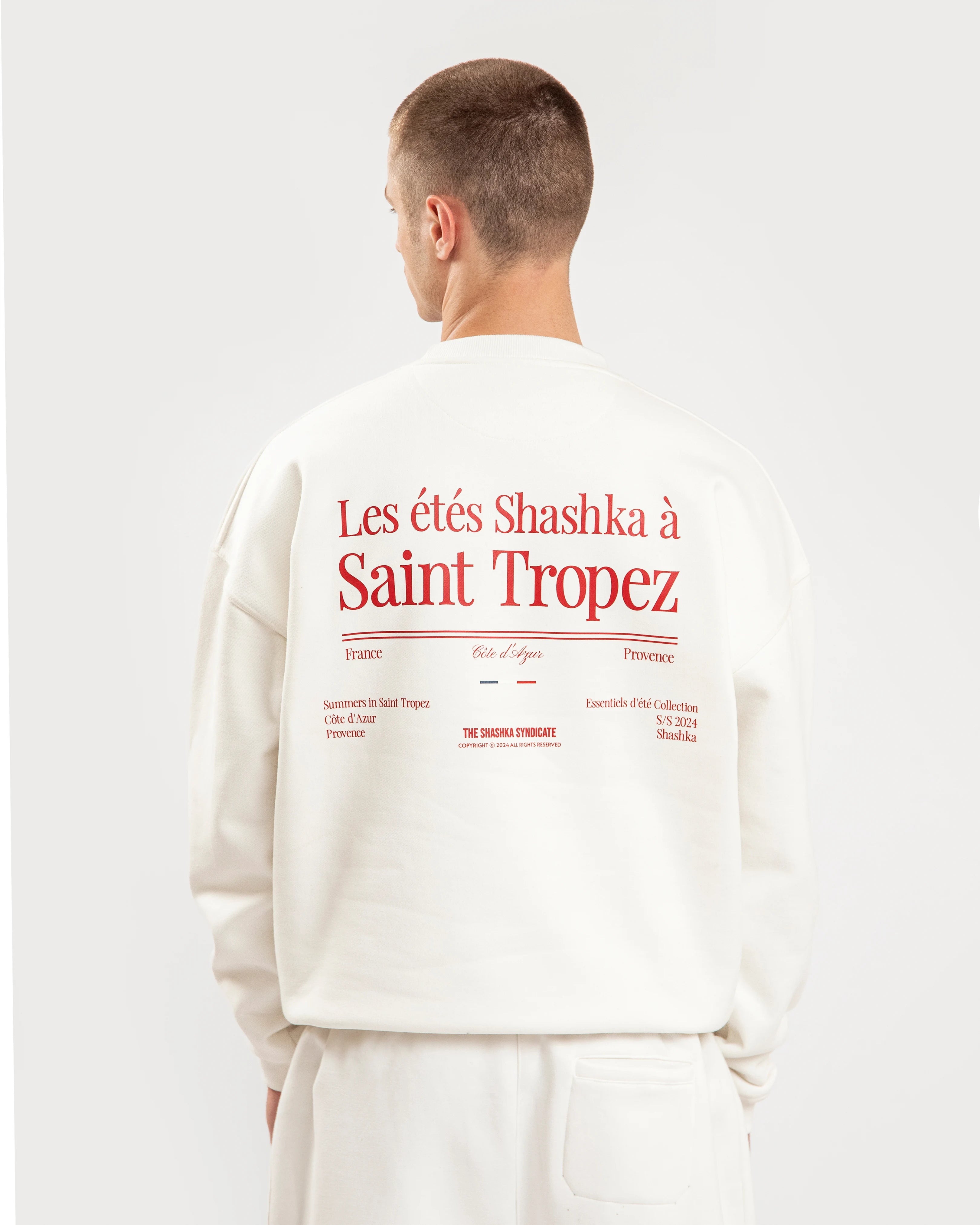 Summers in Saint Tropez Sweatshirt