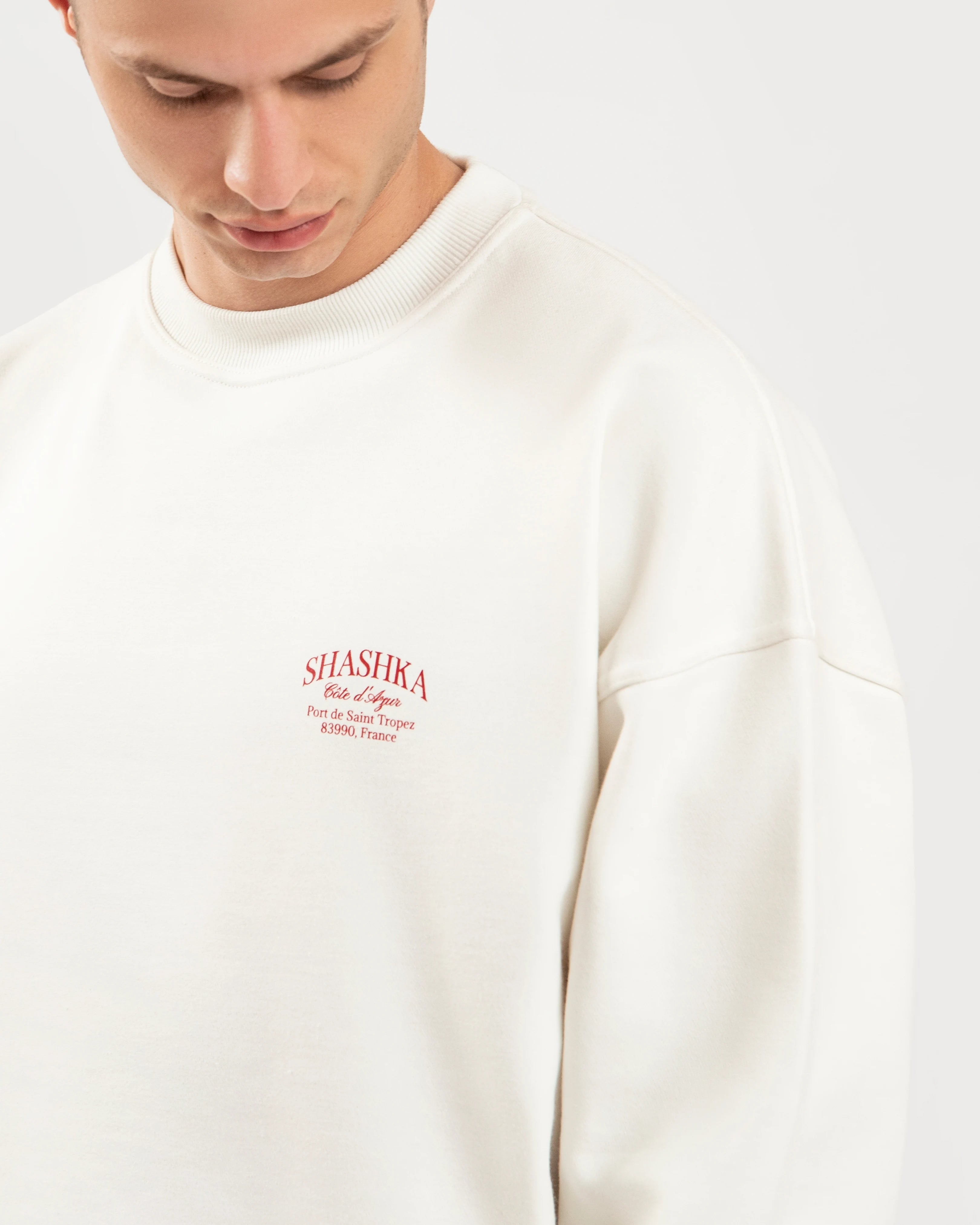 Summers in Saint Tropez Sweatshirt