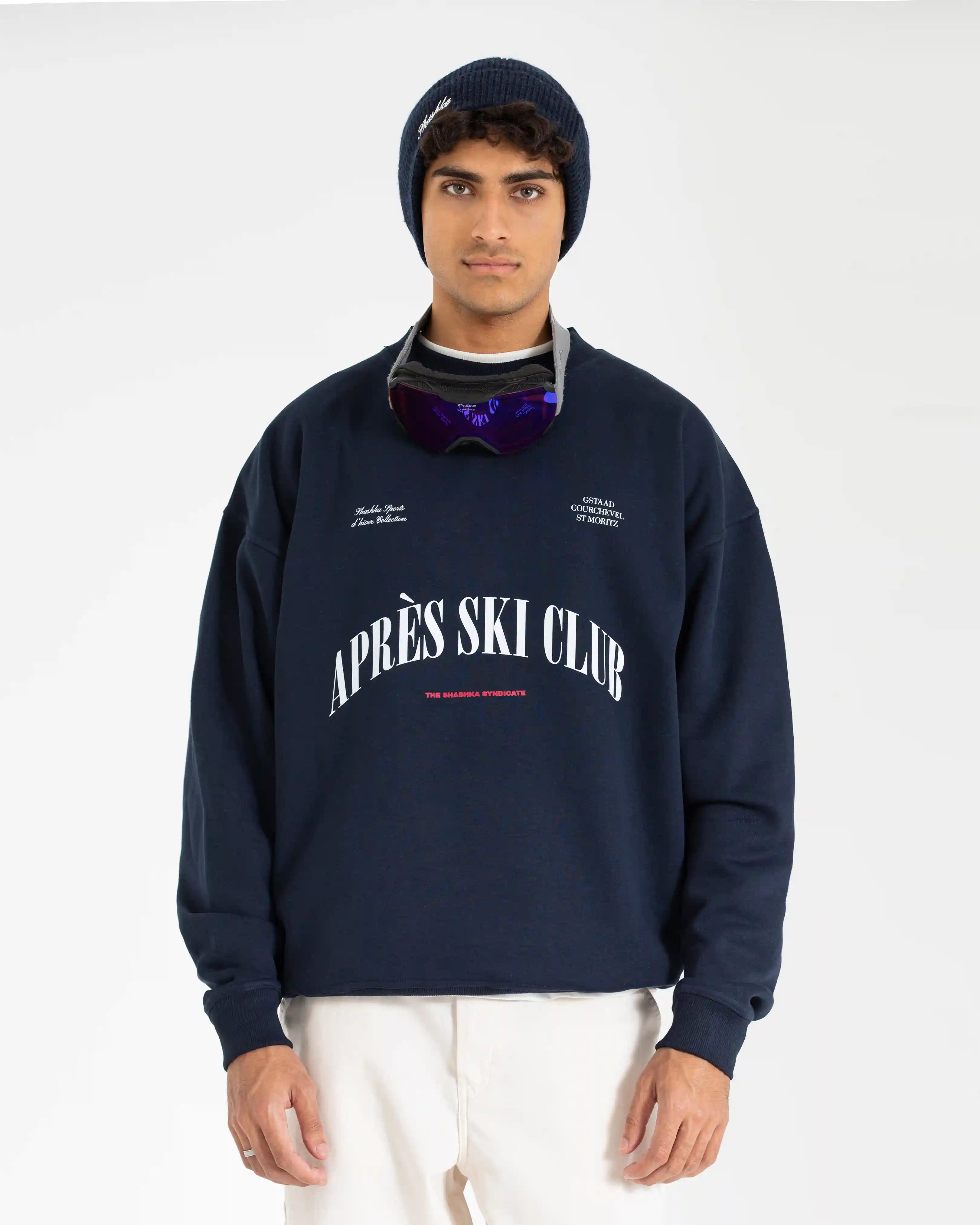 Après Ski Club Sweatshirt